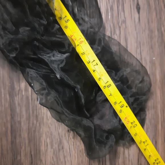 Aethereal Tank Air Sheer Puffed Top Size 4 Organza - Picture 10 of 15